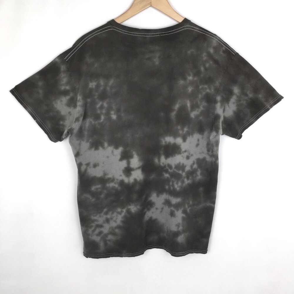 Junk Food Grateful Dead Retro Tour Tee T-Shirt Distressed Fade Gray Women’s Sz M - Picture 9 of 9